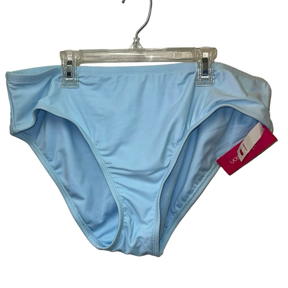 Xhilaration‎ Light Blue Hipster Bikini Bottoms 1X NWT